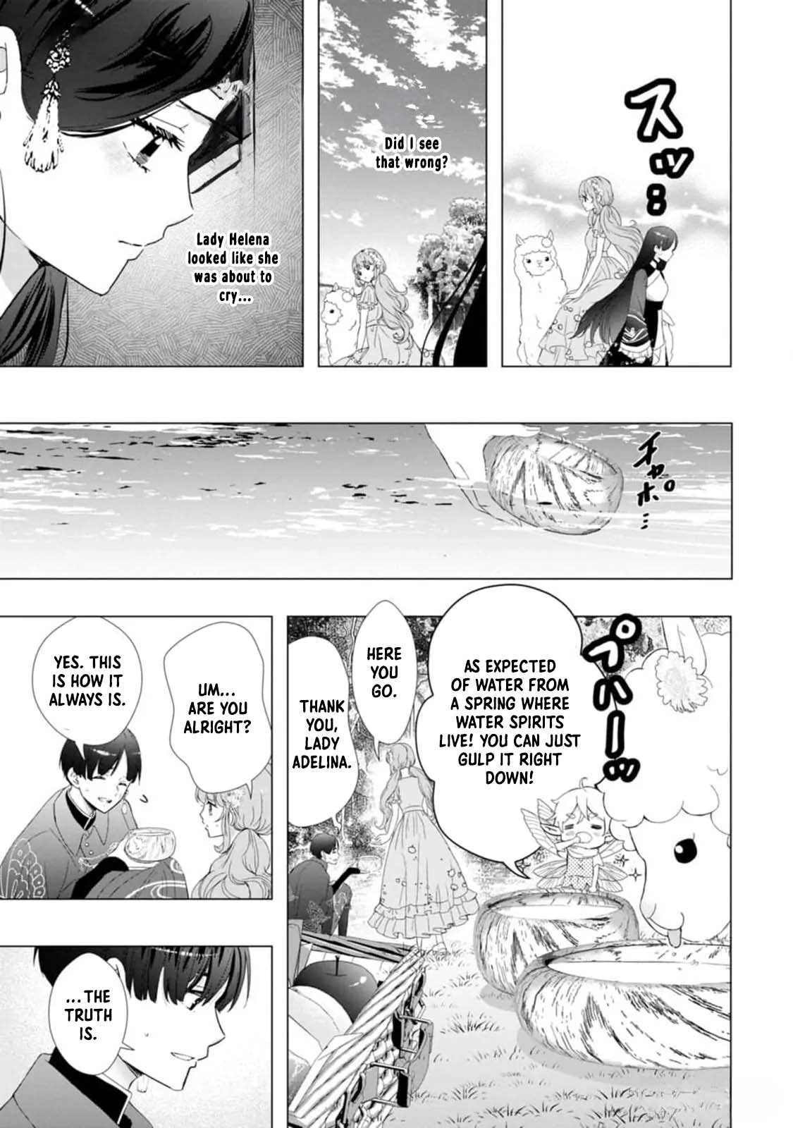 Cinderella’s Sister Became the Prince’s Bride, Living a Slow Life as the Stand-In Princess Chapter 14 Page 11